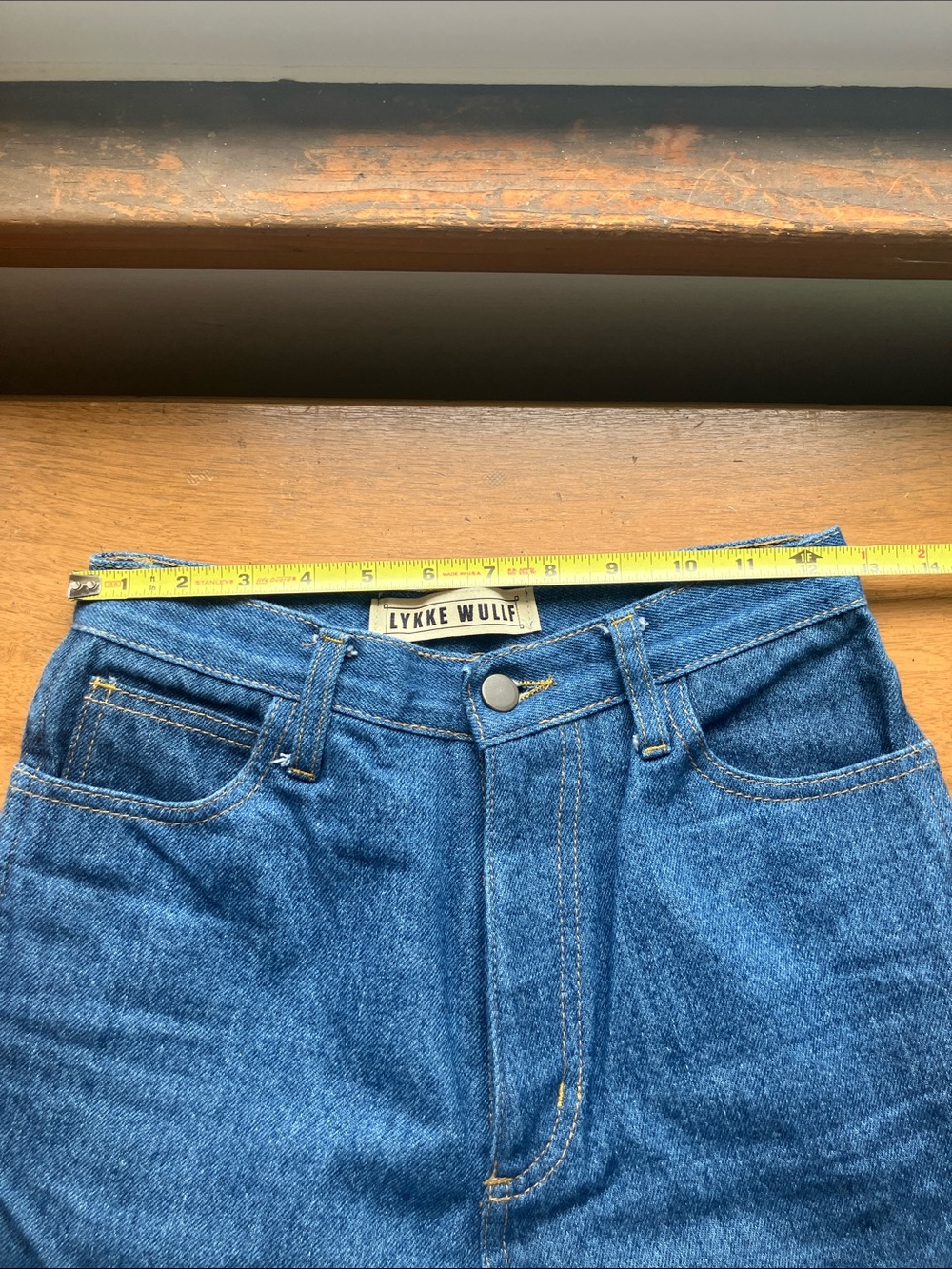 Lykke Wullf Cowgirl Jeans 2 - Picture 5 of 11